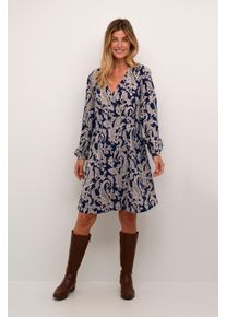 Cream Kleid CRLucy A-shape blue multi