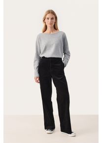 PART TWO Casual Hose Classic fit Blac