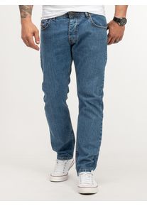 Lorenzo Loren Jeans Blau