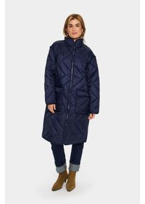 Saint Tropez Jacke LucindaSZ Oversize fit navy