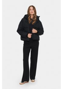 Saint Tropez Jacke FeySZ Lockere Passform black