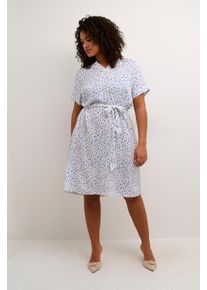 Kaffe Kleid Regular fit Bluecolors Graphic Dot blue multi