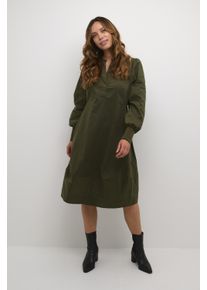 Culture Kleid Feminine Burnt Olive