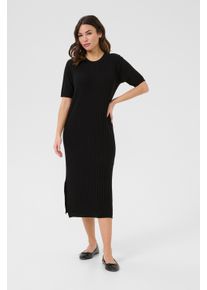 Kaffe Kleid Regular fit Black