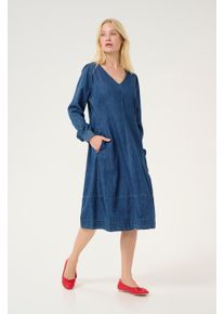 Culture Kleid Lockerer Fit Dunkelblaue W&auml;sche dark blue