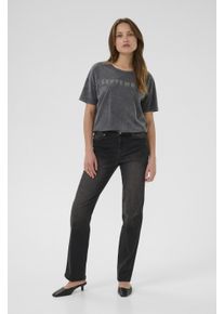 Kaffe Jeans KAmaris Regular fit dark grey