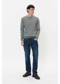 Matinique Jeans MAMike Gerade Passform dark blue