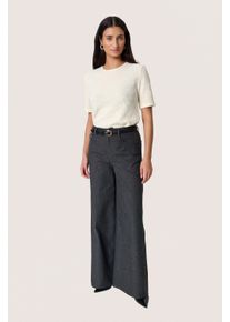 Soaked in Luxury Jeans SLNinnie Straight fit dark blue