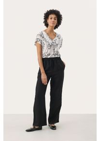 PART TWO Casual Hose Casual fit Blac