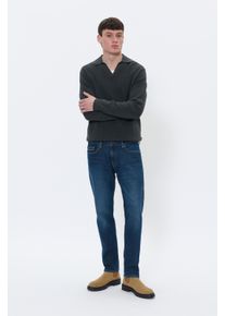 Matinique Jeans MAJake Gerade Passform dark blue