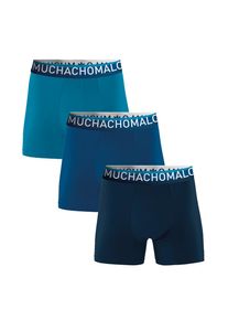 MUCHACHOMALO Herren Boxer Shorts - 3er Pack - Herren Unterw&auml;sche