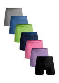 MUCHACHOMALO Herren Boxer Shorts - 7er Pack - Herren Unterw&auml;sche