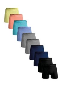 MUCHACHOMALO Herren Boxer Shorts - 10er Pack - Herren Unterw&auml;sche