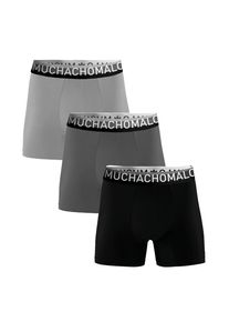 MUCHACHOMALO Herren Boxer Shorts - 3er Pack - Herren Unterw&auml;sche