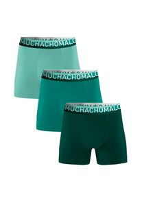 MUCHACHOMALO Herren Boxer Shorts - 3er Pack - Herren Unterw&auml;sche