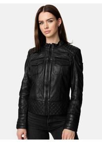 Tazzio Damen Lederjacke