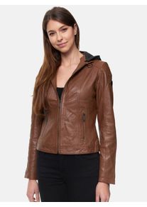 Tazzio Damen Lederjacke
