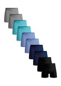 MUCHACHOMALO Herren Boxer Shorts - 10er Pack - Herren Unterw&auml;sche