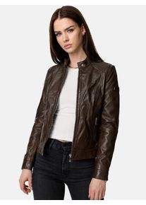 Tazzio Damen Lederjacke