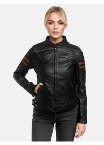 Tazzio Damen Lederjacke
