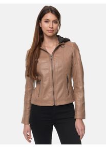 Tazzio Damen Lederjacke