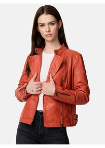 Tazzio Damen Lederjacke