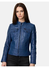 Tazzio Damen Lederjacke