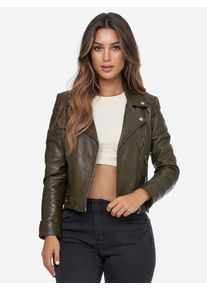 Tazzio Damen Lederjacke