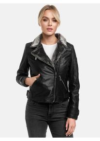 Tazzio Damen Lederjacke