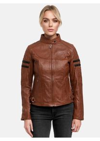 Tazzio Damen Lederjacke