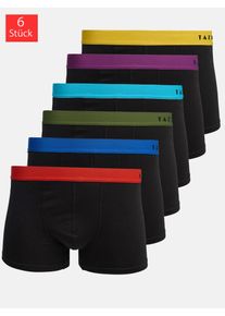 Tazzio Herren Boxershorts 6er Pack