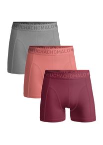 MUCHACHOMALO Herren Boxer Shorts - 3er Pack - Herren Unterw&auml;sche