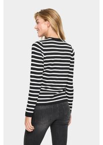 Saint Tropez Strickjacke Gerade Passform black