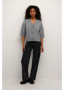 Kaffe Strickjacke Loose fit grey