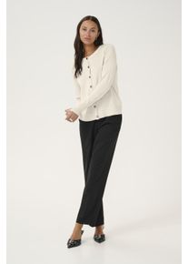 Kaffe Strickjacke Regular fit sand