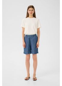Inwear Shorts Gerade Passform Medium Blue