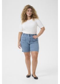 Kaffe Shorts Regular fit Light Blue Denim