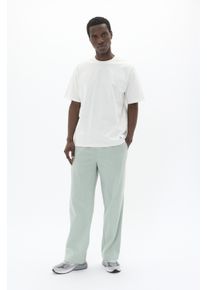 Matinique Casual Hose MABarton Gerade Passform blue