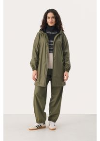 PART TWO Jacke Lockere Passform Kalamata olive