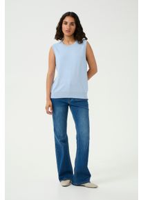 Kaffe Strickpullover Regular fit blue