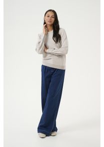 Kaffe Strickpullover Regular fit light grey