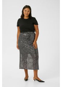 Kaffe Rock Regular fit Silver Sequin silver