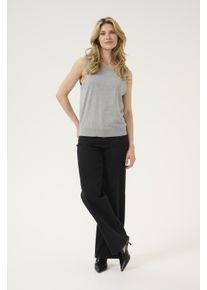 Kaffe Strickpullover Regular fit grey