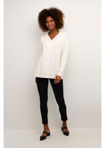 Culture Strickpullover Oversize fit white