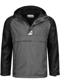 Arctic Seven Herren Regenjacke &ndash; Dunkelgrau-Schwarz