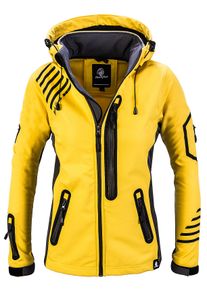 Rock Creek Jacke Hellgelb