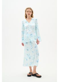 Inwear Rock Feminine Form Dusty Aqua Mysterious Flower multicolour