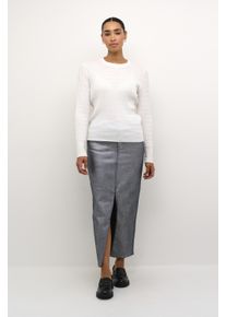 Kaffe Strickpullover Regular fit white
