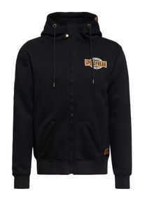 King Kerosin Herren Outdoor Sweatjacke K.K. Adventure Gear - Speedfreak schwarz