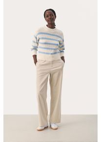PART TWO Strickpullover Relaxed fit blue